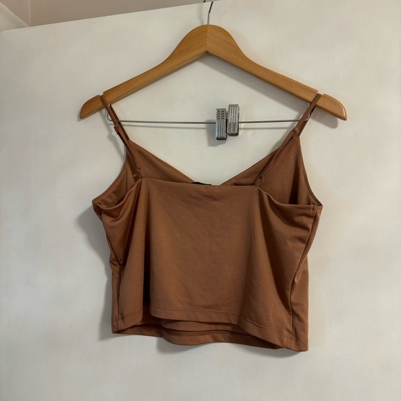 Dynamite Cropped Tank - Picture 2 of 2